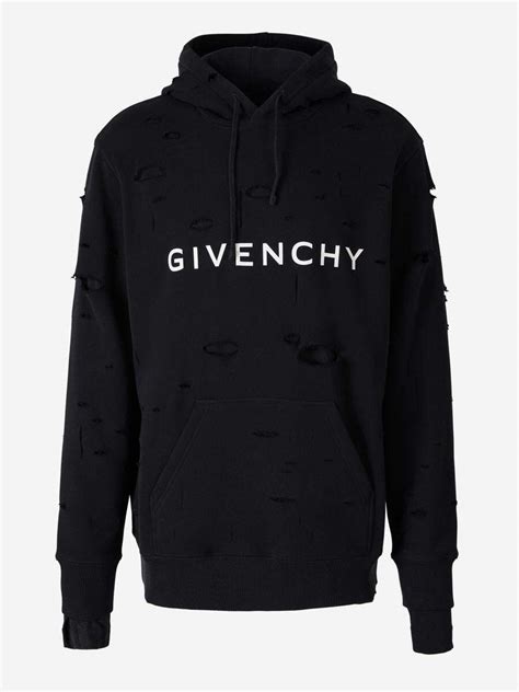 givenchy ripped hoodie replica